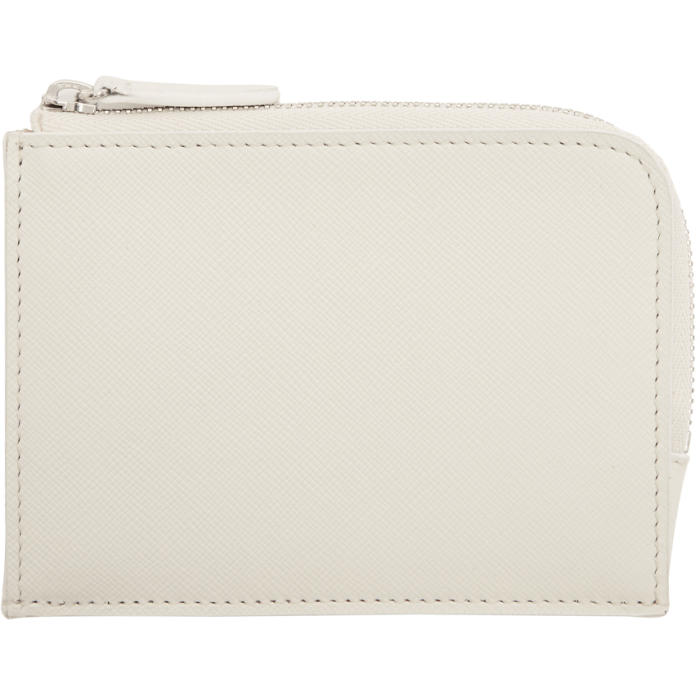 common projects zipper wallet
