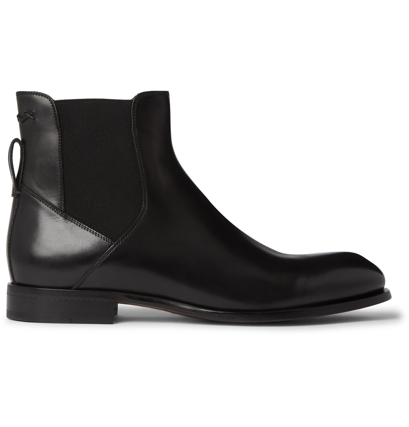 Ermenegildo Zegna - Leather Chelsea Boots - Black Ermenegildo Zegna