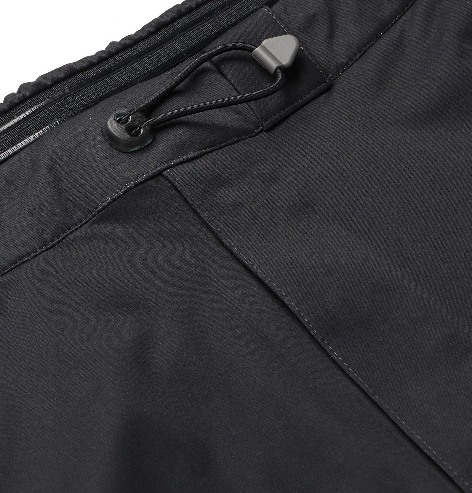 Rab - Kinetic Alpine Slim-Fit Panelled Proflex Trousers - Black Rab