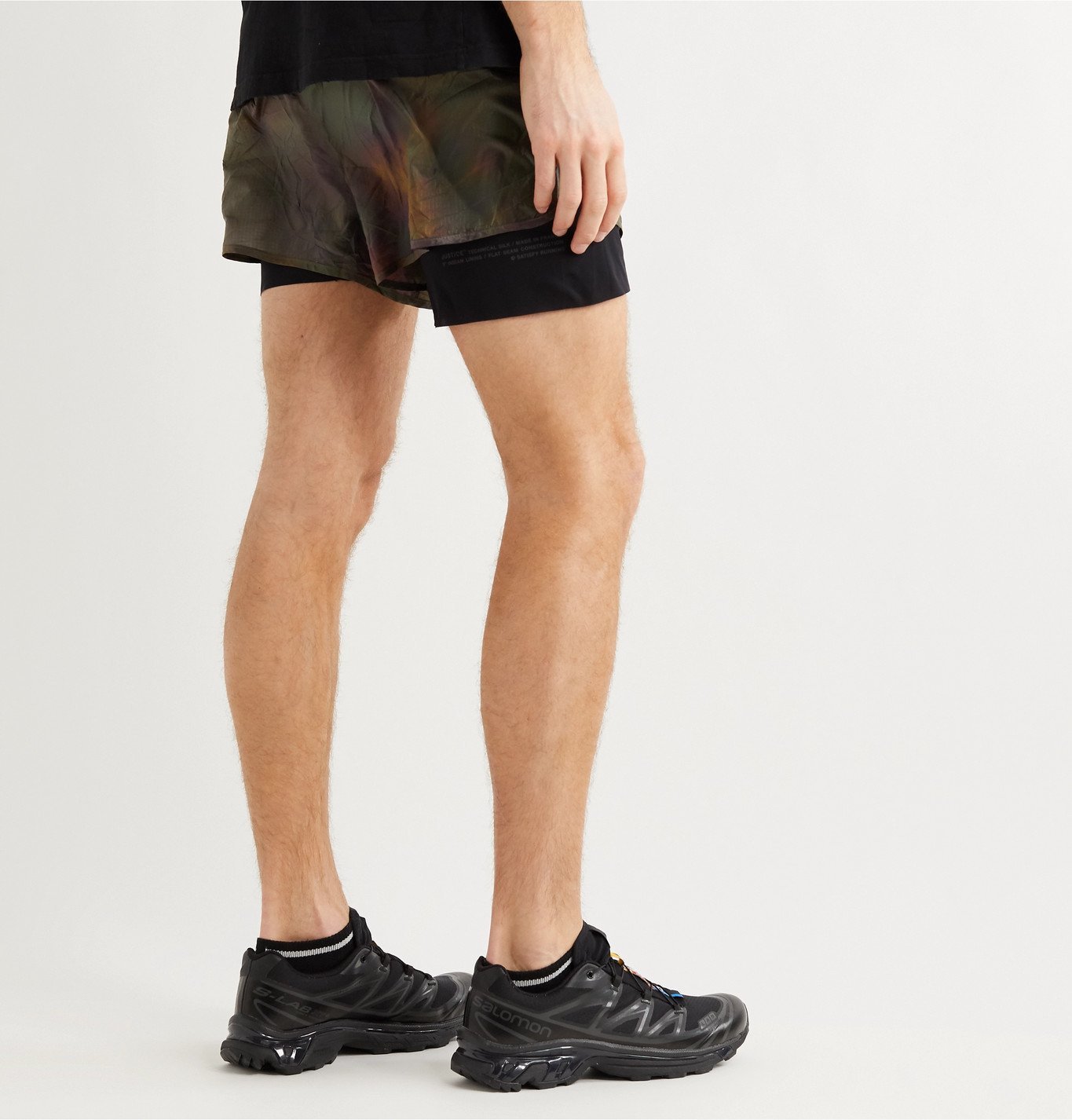 satisfy running shorts