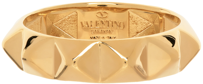 valentino gold ring