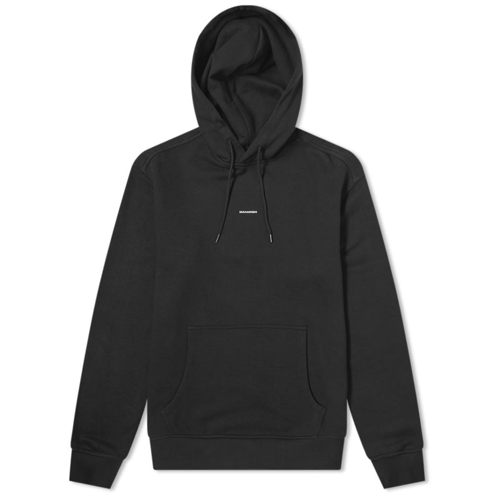 Maharishi Classic Logo Hemp Popover Hoody Maharishi