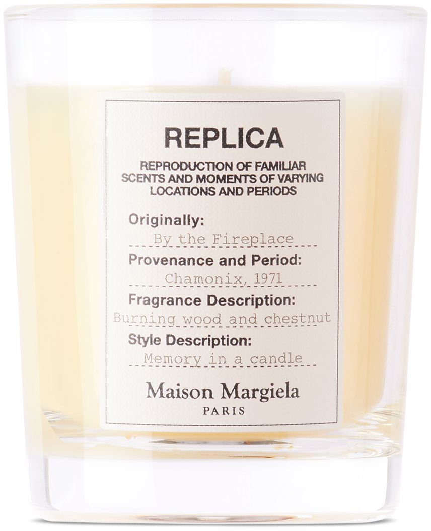Maison Margiela Replica Mini By The Fireplace Candle, 70 g Maison Margiela