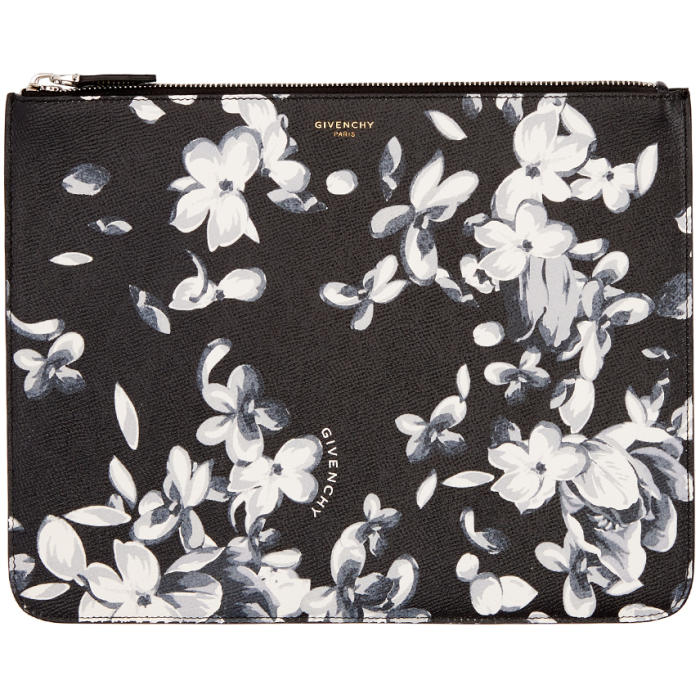 Large Floral Pouch Givenchy