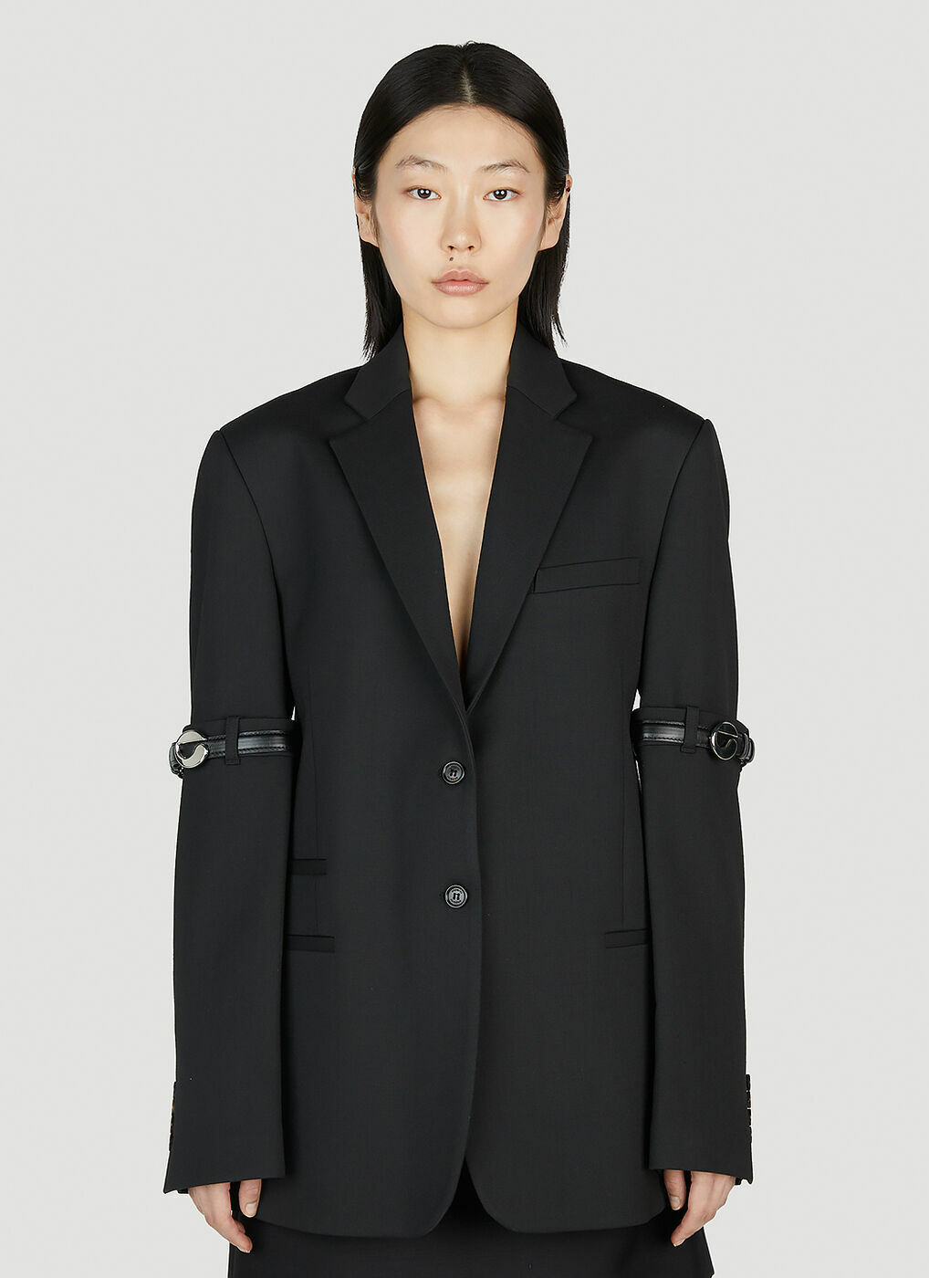 Coperni - Hybrid Tailored Blazer in Black Coperni