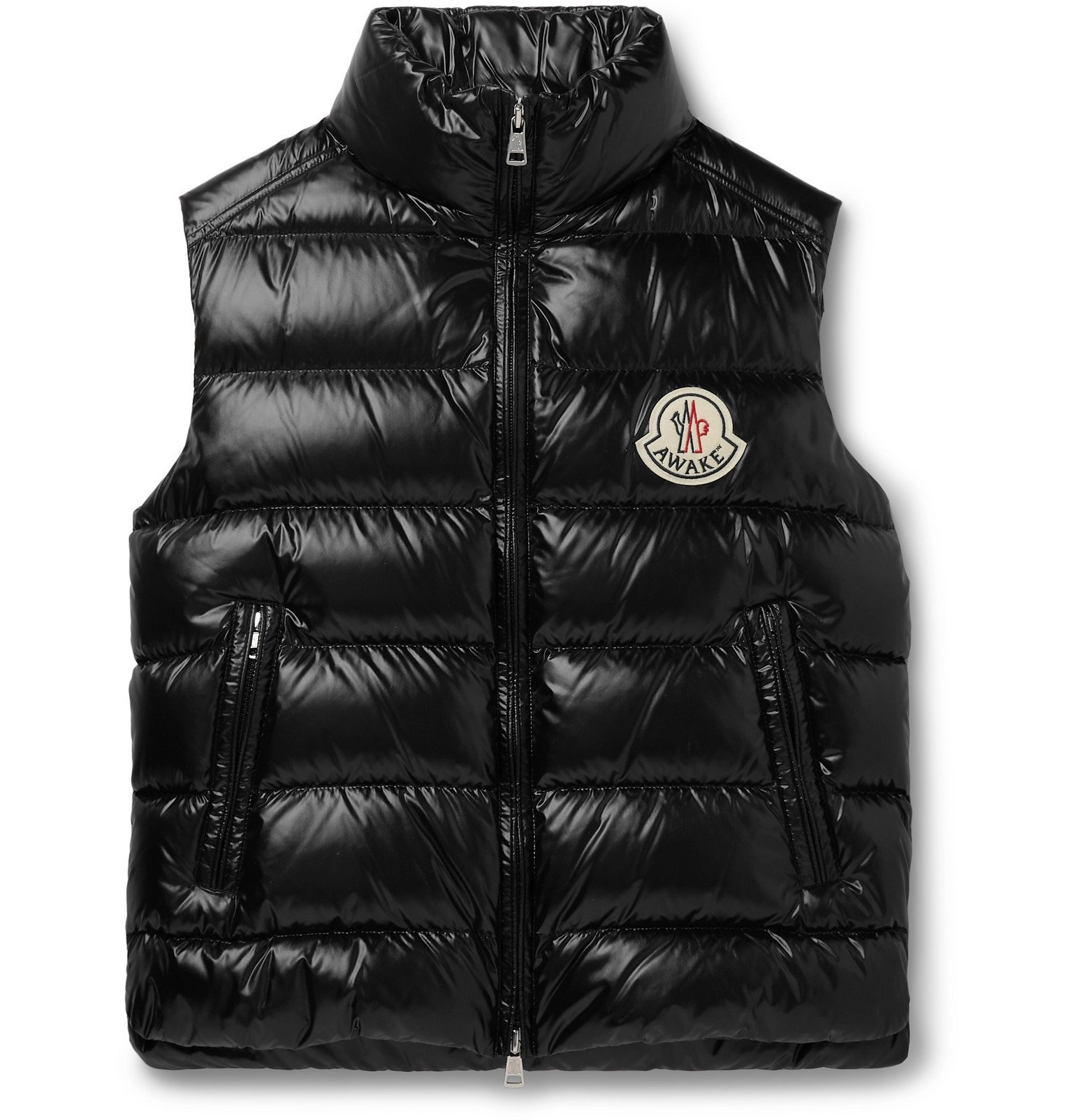 Moncler Genius - Awake NY 2 Moncler 1952 Parker Printed Quilted Nylon ...