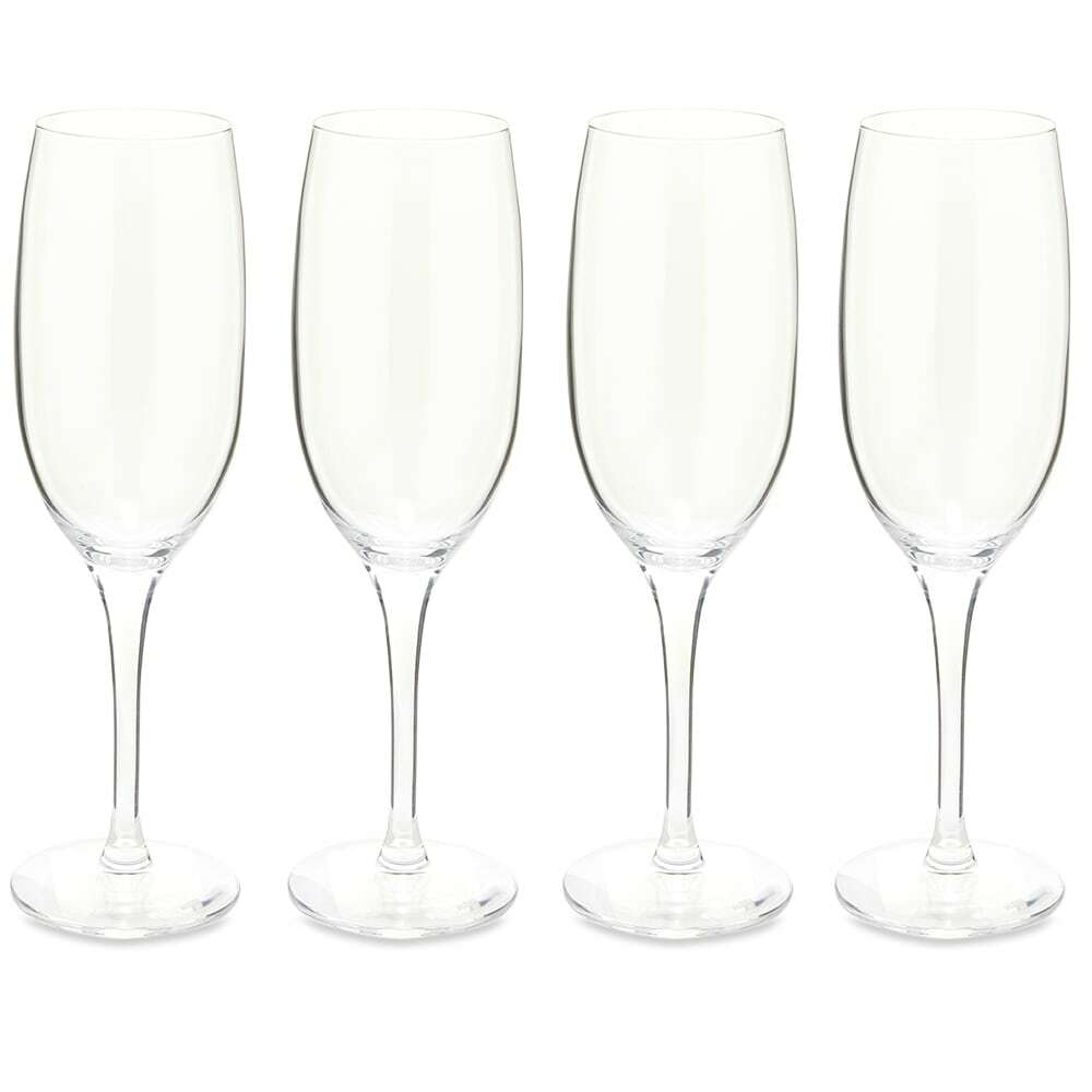 Alessi Miami Champagne Flutes - Set of 4 Alessi