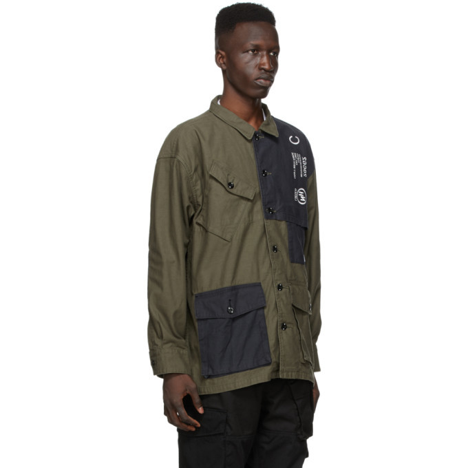 Neighborhood Khaki Combat C Jacket Neighborhood