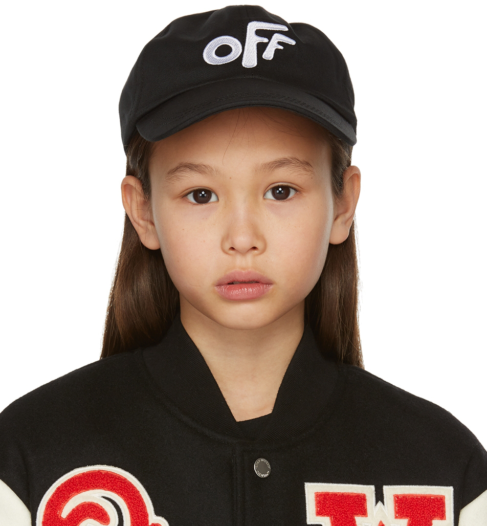 Off-White Red Quote Baseball Cap Off-White