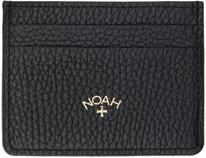 NOAH WALLET BLACK LEATHER main image 1