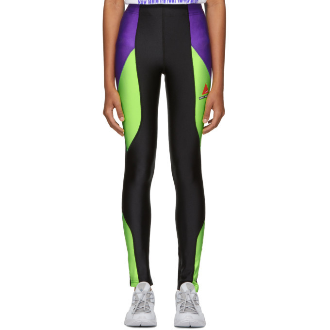 Martine Rose Black Bass Leggings 