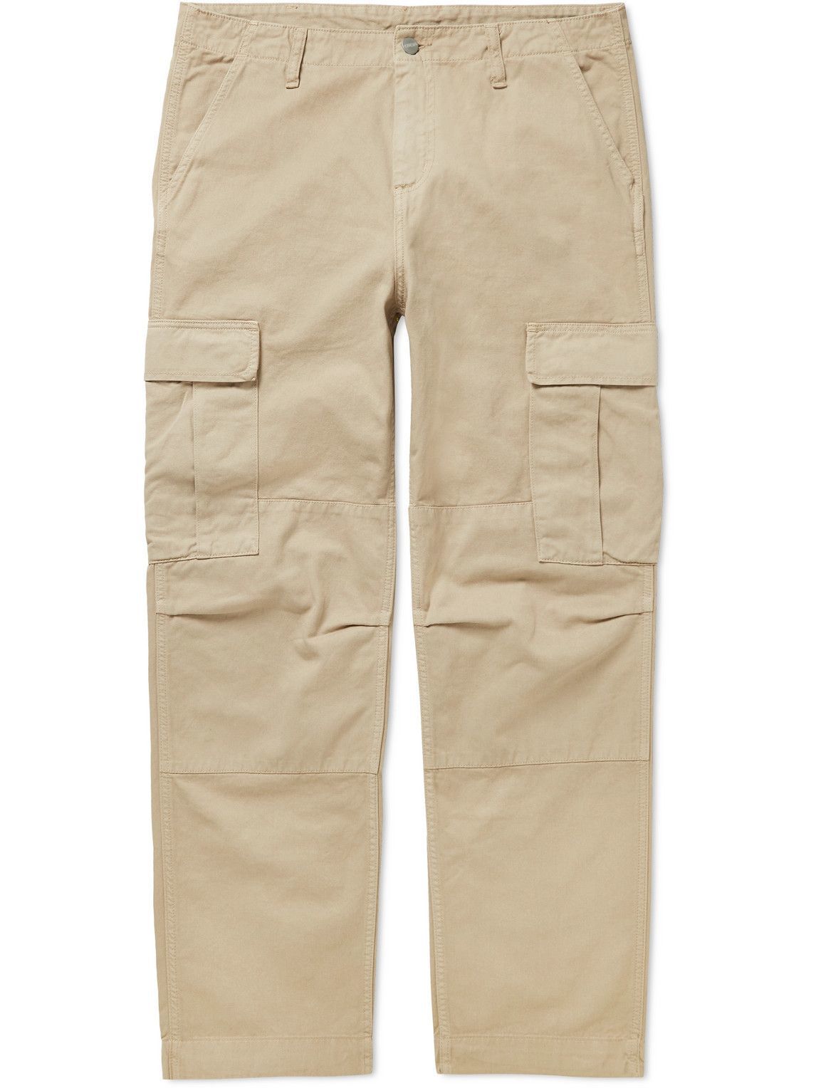 Carhartt WIP - Straight-Leg Cotton-Ripstop Cargo Trousers - Neutrals ...