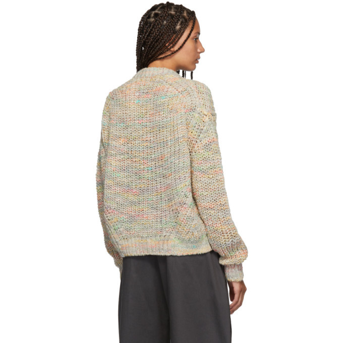 acne studios zora multi sweater