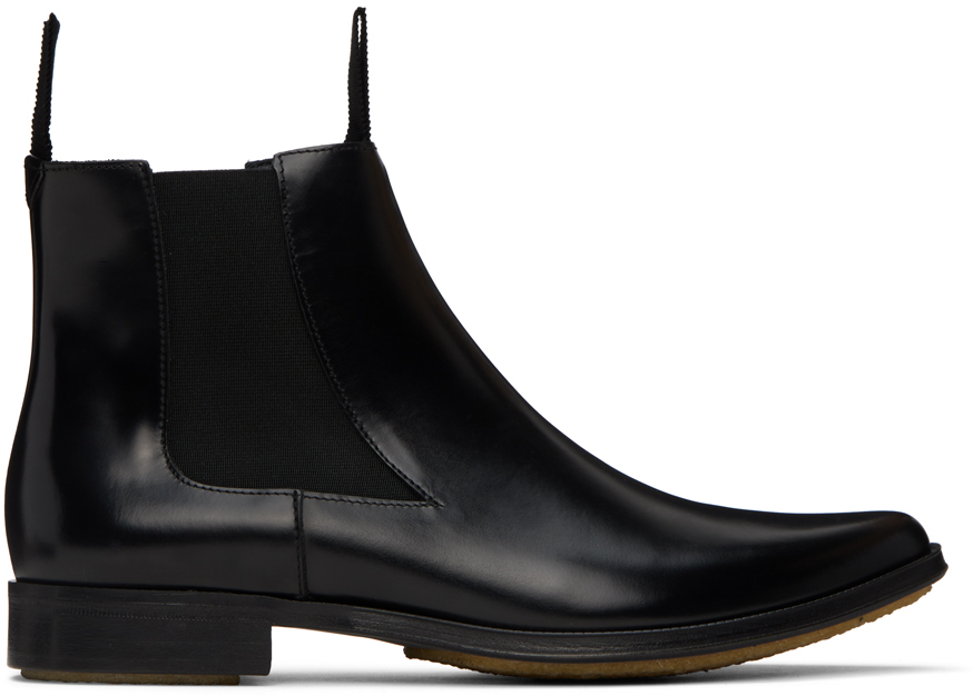 Adieu Black Type 192 Chelsea Boots Adieu