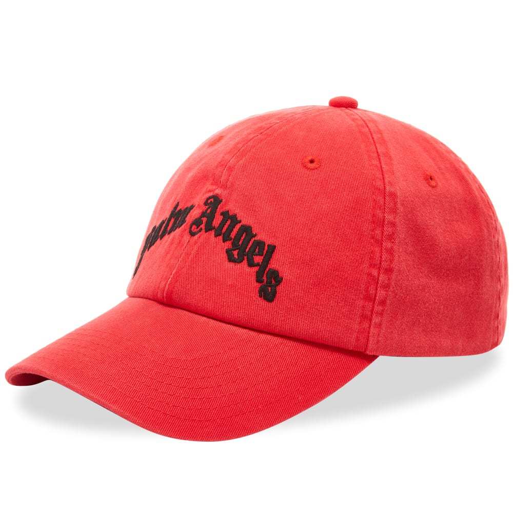 Palm Angels Arch Logo Cap Red Palm Angels