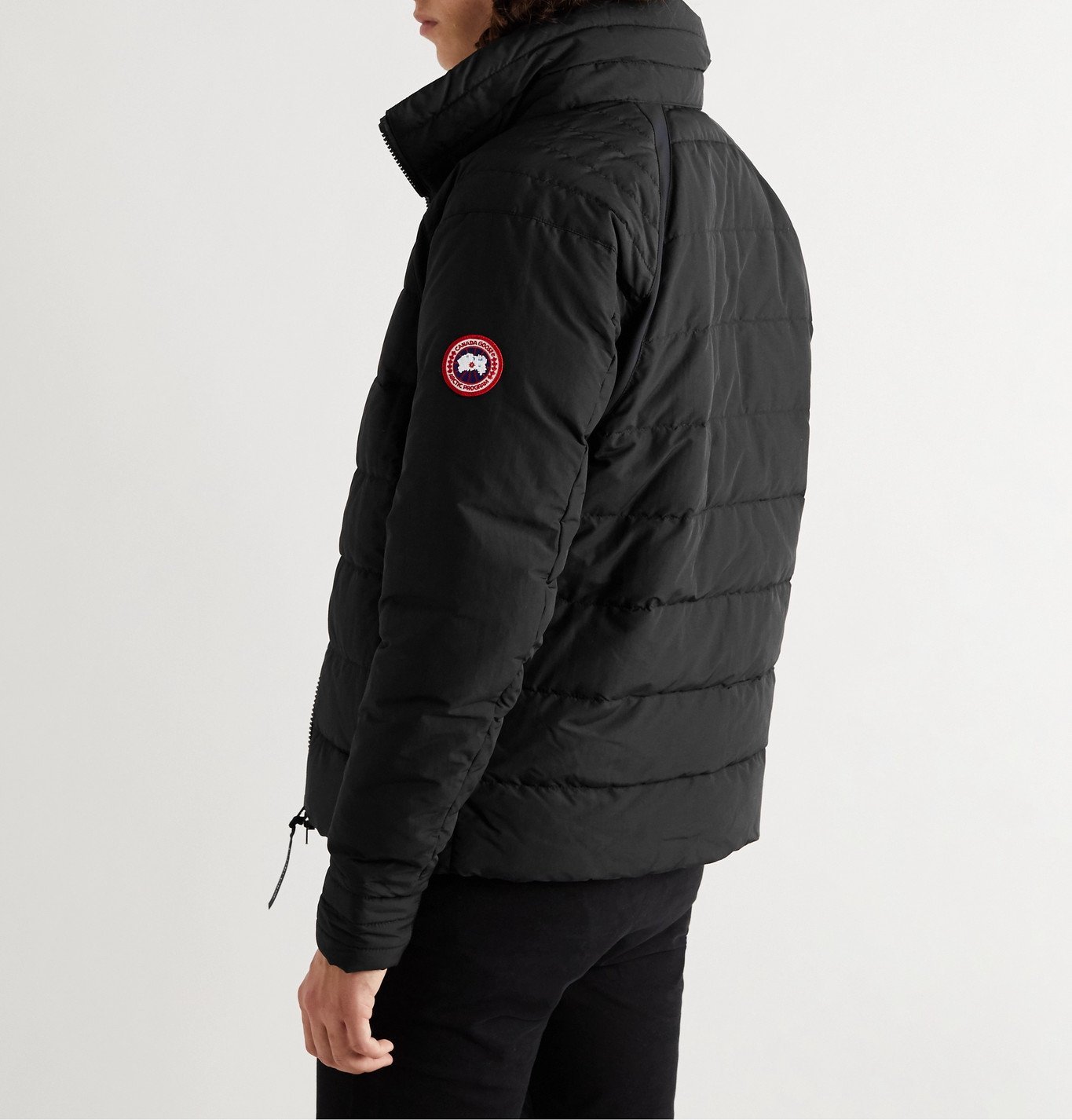 Canada Goose - HyBridge Quilted Nylon Down Jacket - Black Canada Goose