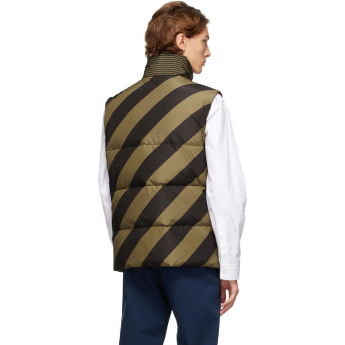 fendi down vest