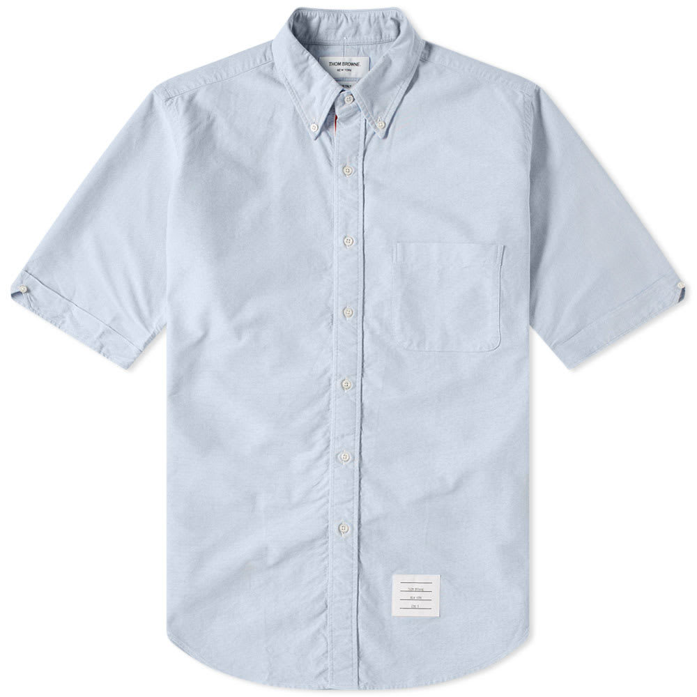 Oxford Grosgrain Placket Shirt