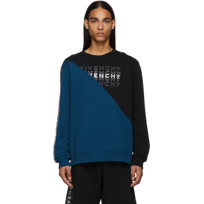 blue givenchy jumper