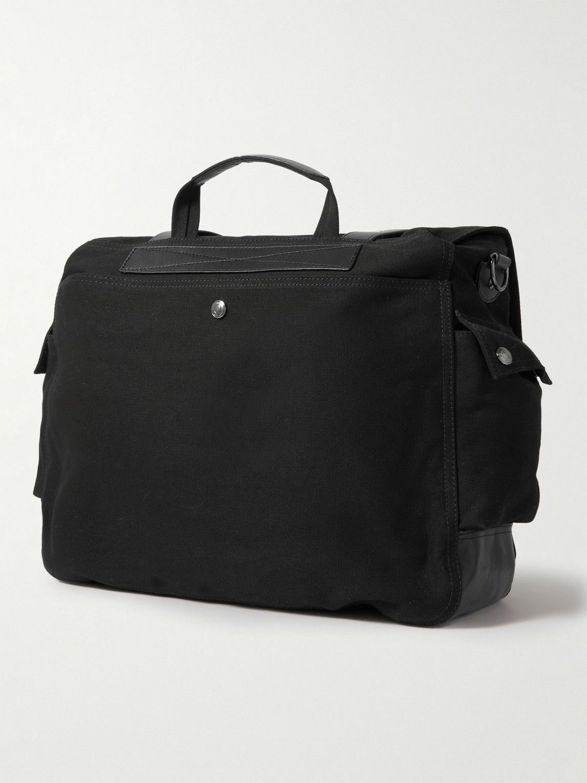 Belstaff Leather Messenger Bag Belstaff