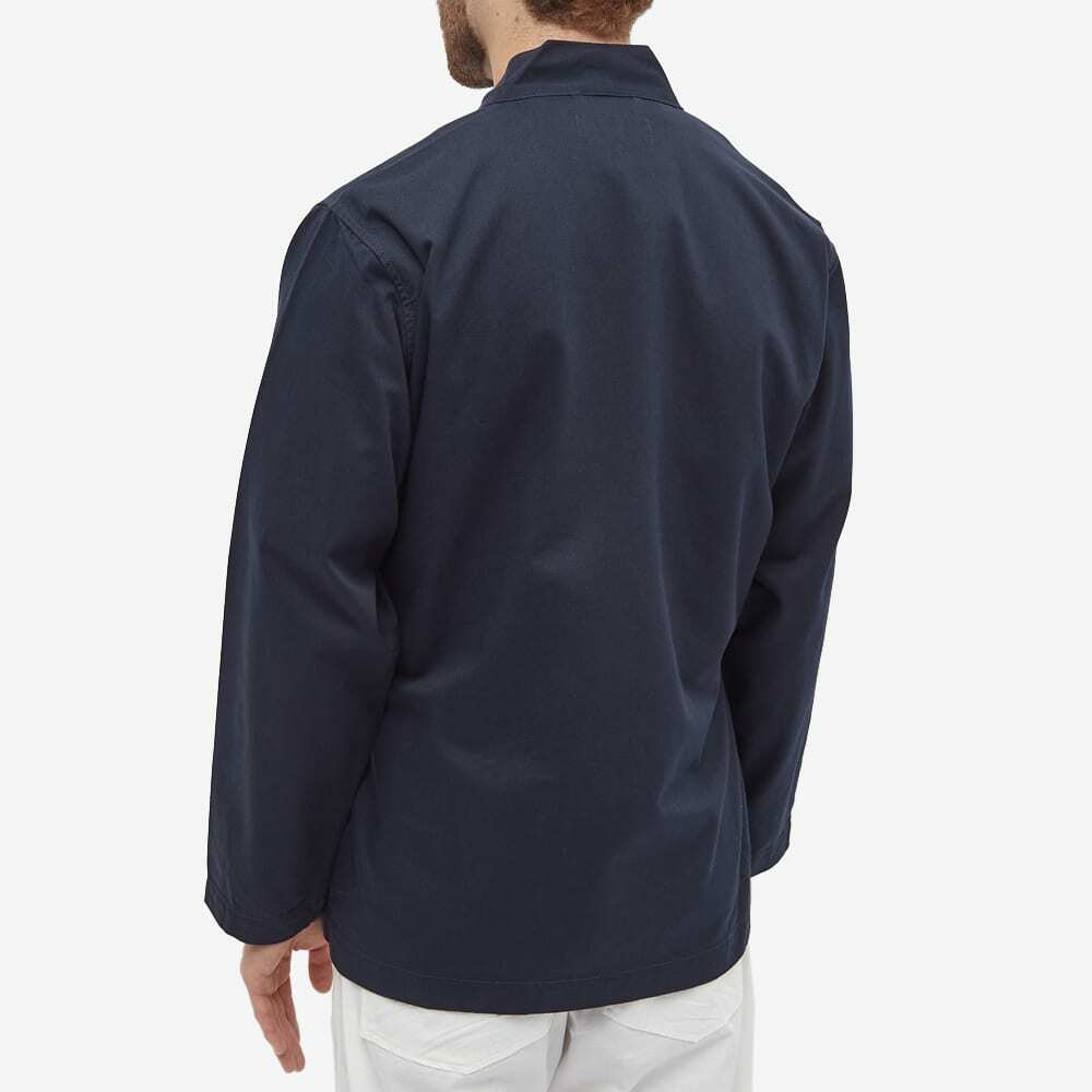 Universal Works Men's Kyoto Work Jacket in Navy Universal Works