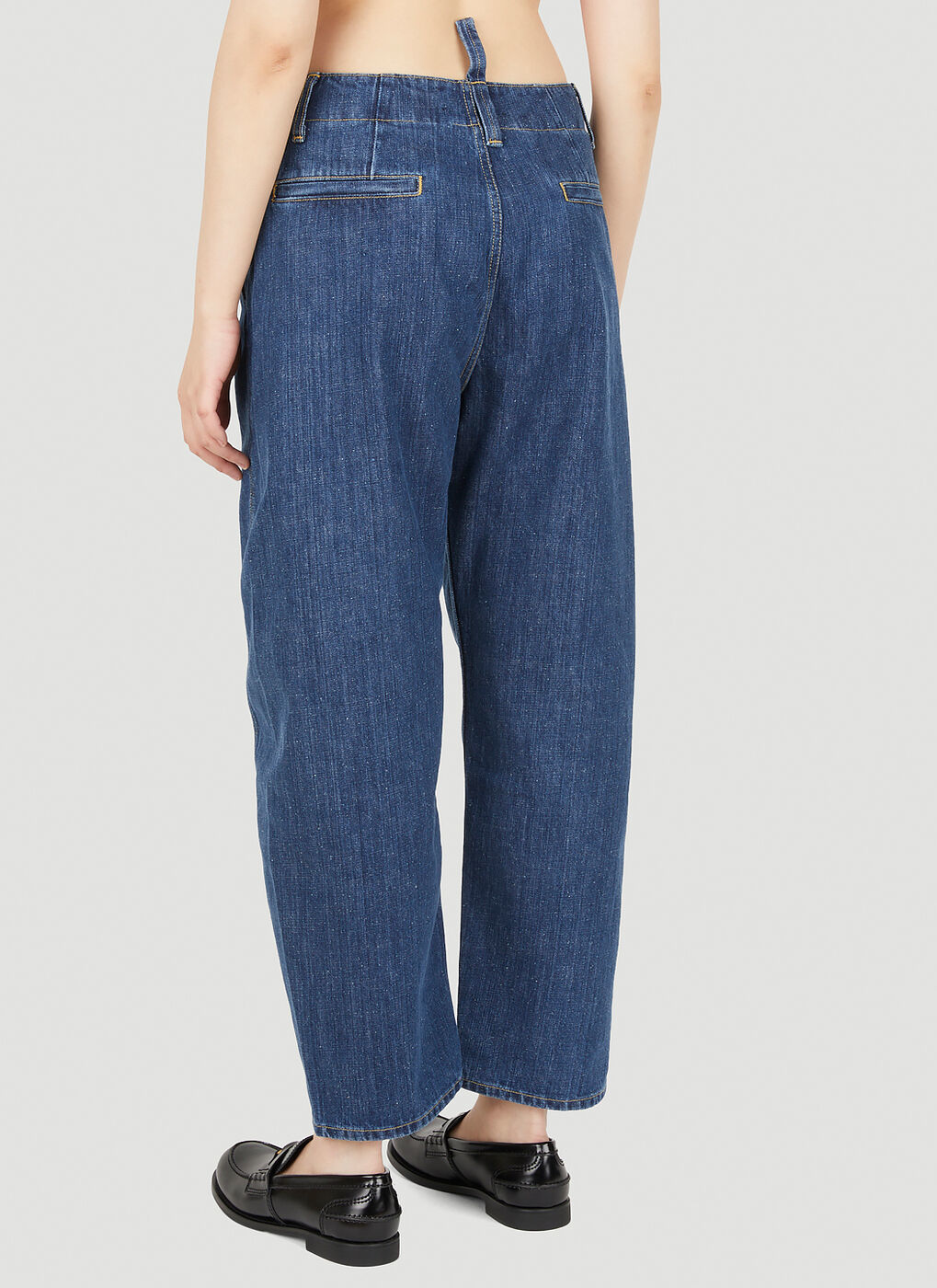 Akerman Jeans in Blue Studio Nicholson