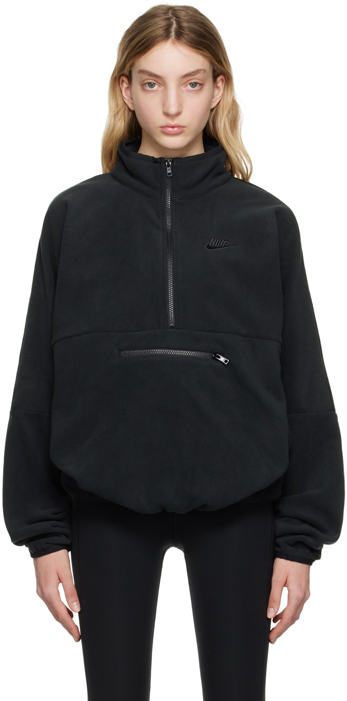 Nike Black Half-Zip Sweater Nike
