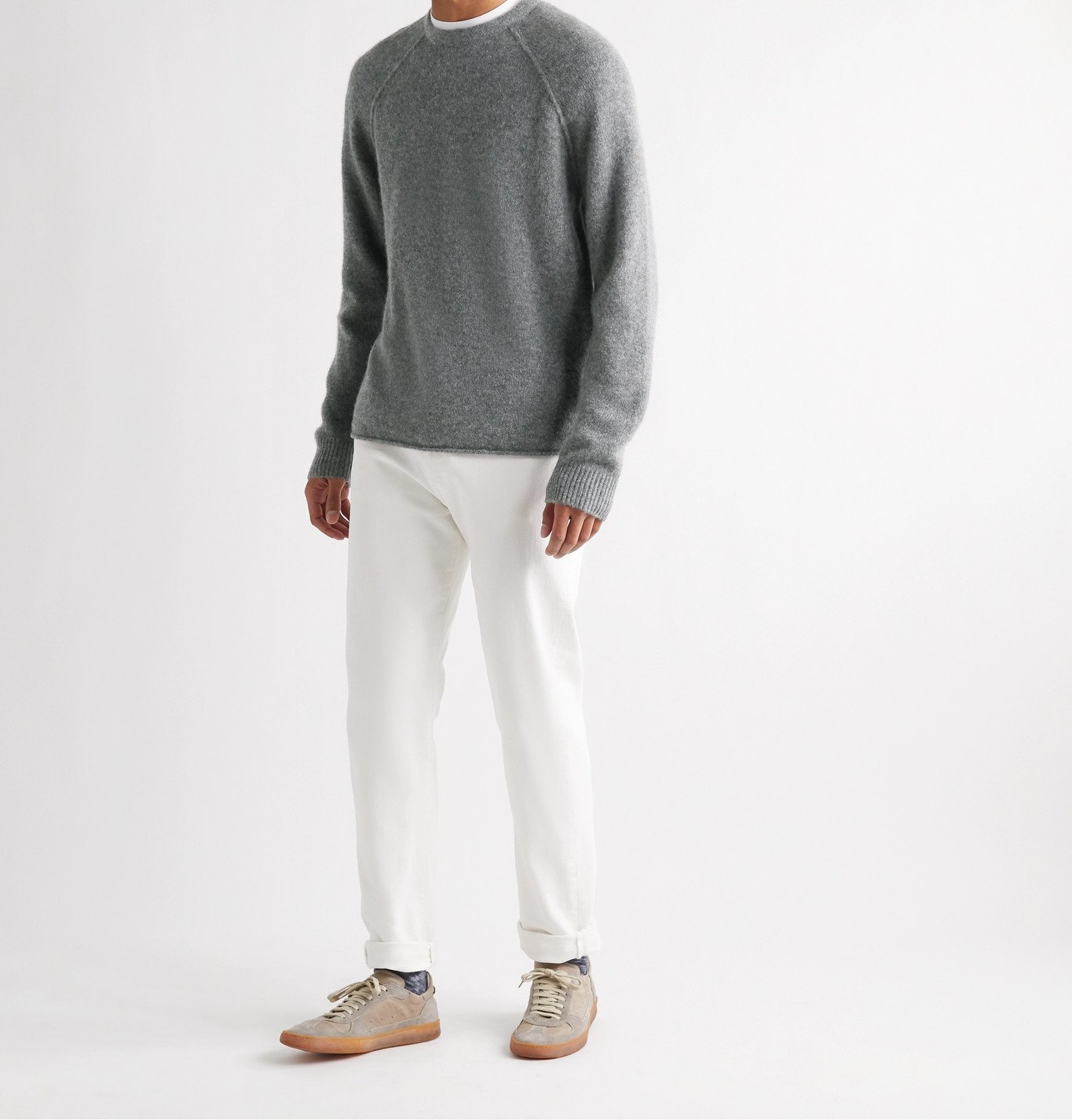 James Perse - Cashmere Sweater - Gray James Perse