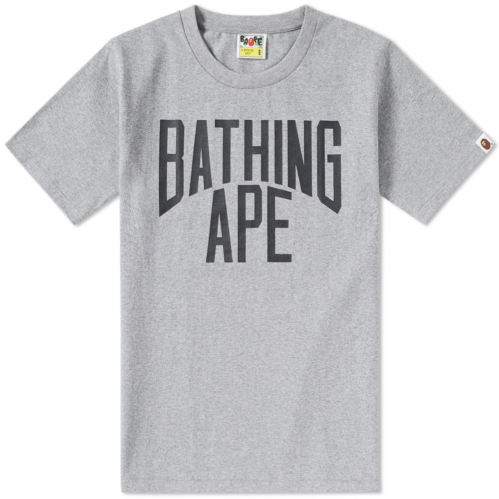 A Bathing Ape Bicolour NYC Logo Tee