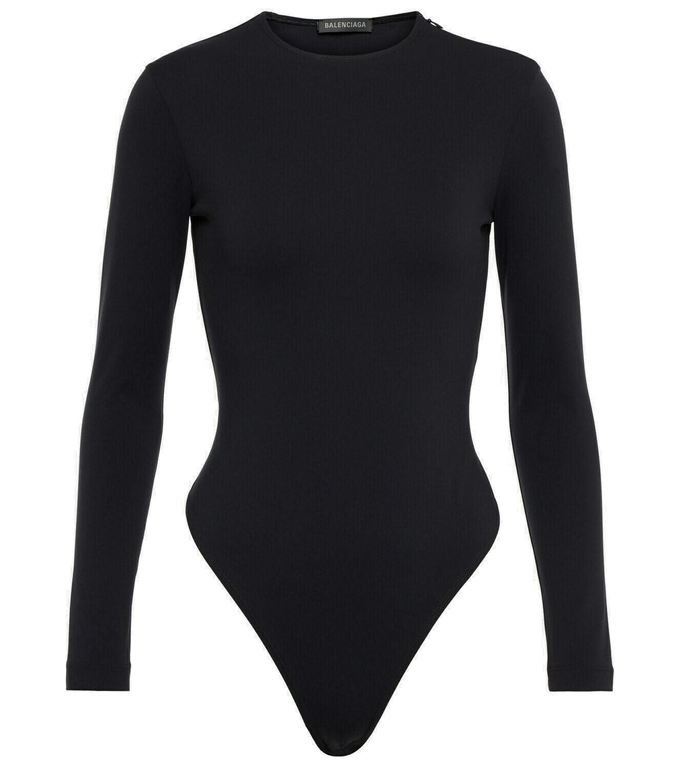 Balenciaga - Jersey bodysuit Balenciaga