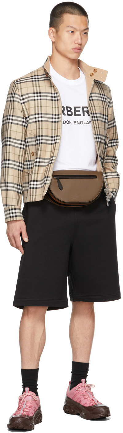 Burberry Brown Small Olympia Bum Bag Burberry