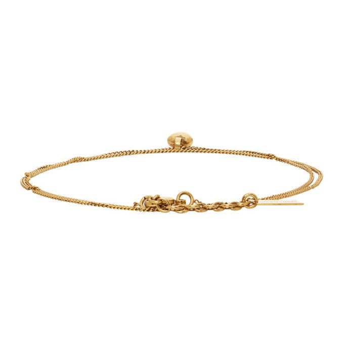 saint laurent anklet