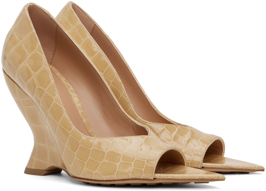 Bottega Veneta - Woman - Black - Heeled Sandal