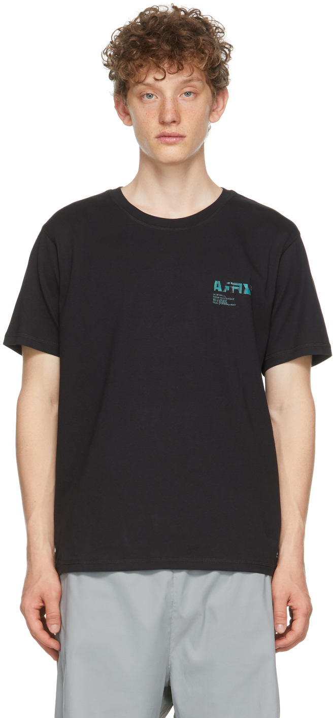 Affix Black A.I. Standardized Logo T-Shirt Affix