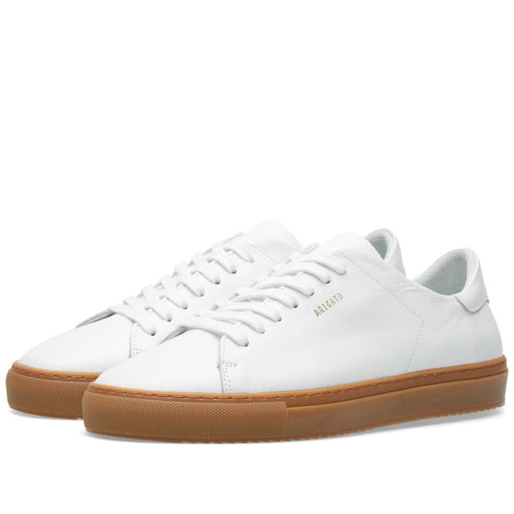 Axel Arigato Clean 90 Colour Sole Sneaker White Axel Arigato