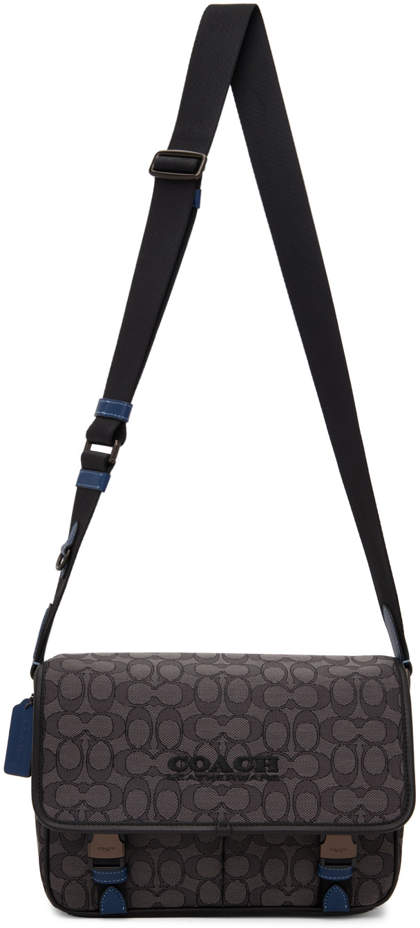 Coach 1941 Gray League Messenger Bag Coach 1941