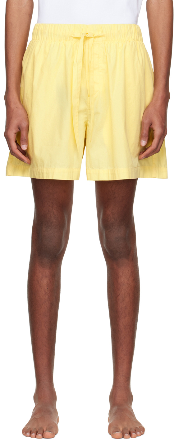 Tekla Yellow Organic Cotton Pyjama 