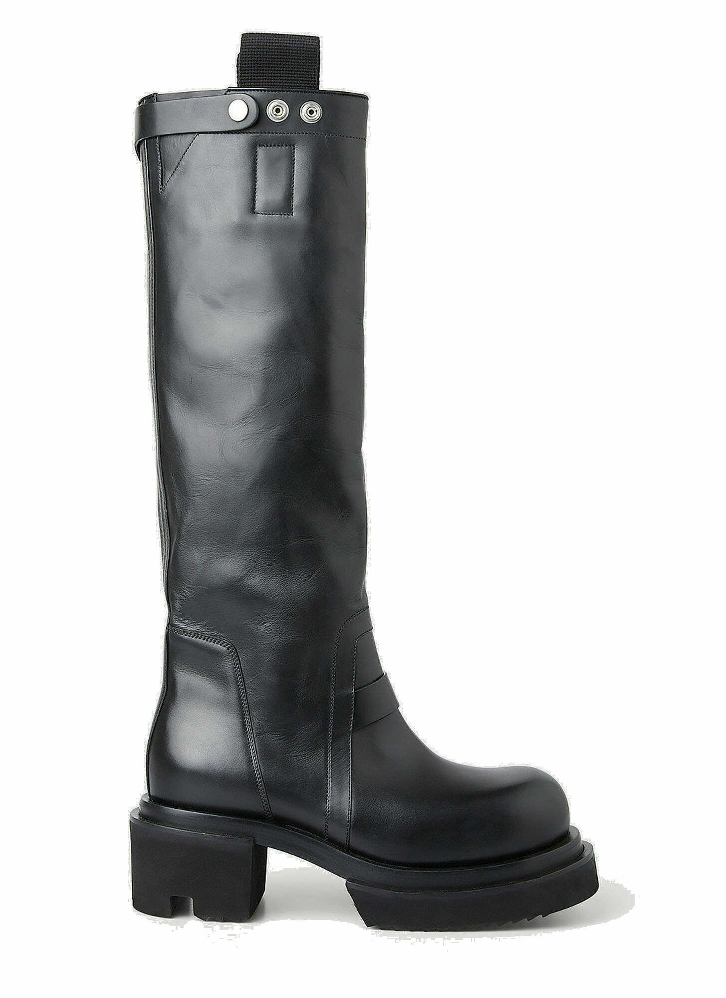 Photo: Bogun Knee High Boots in Black