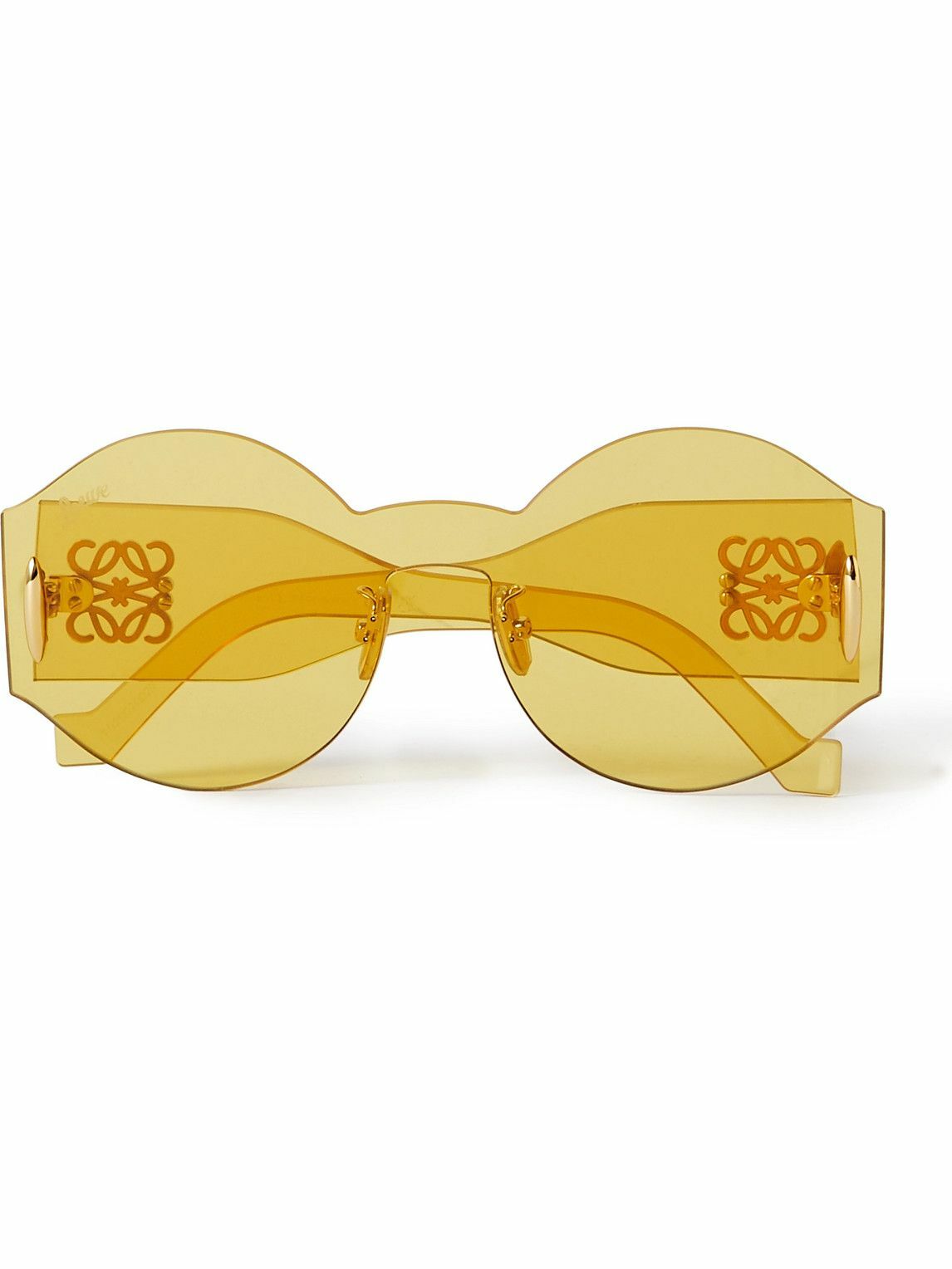 Loewe - Anagram Round-Frame Acetate Sunglasses Loewe