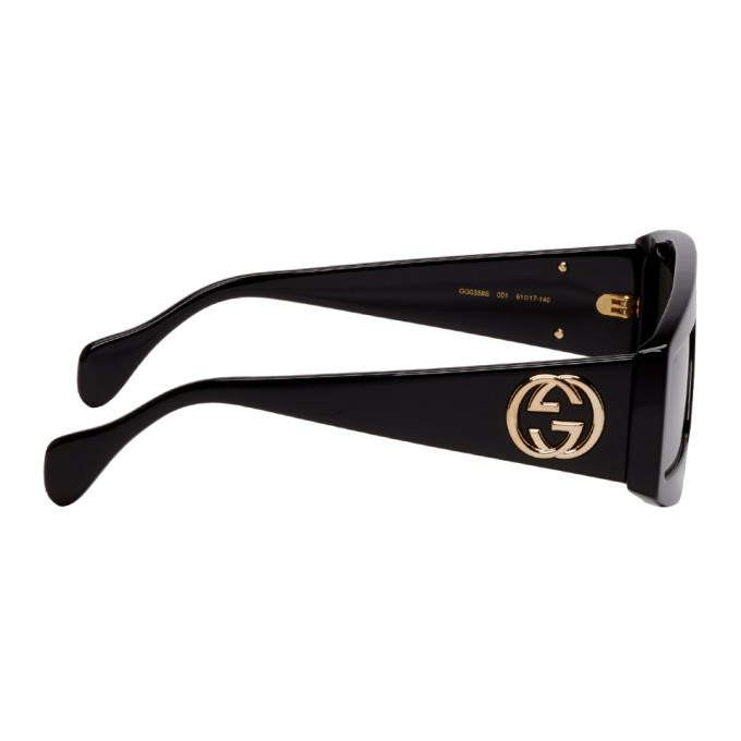 Gucci Black Oversized Sunglasses Gucci