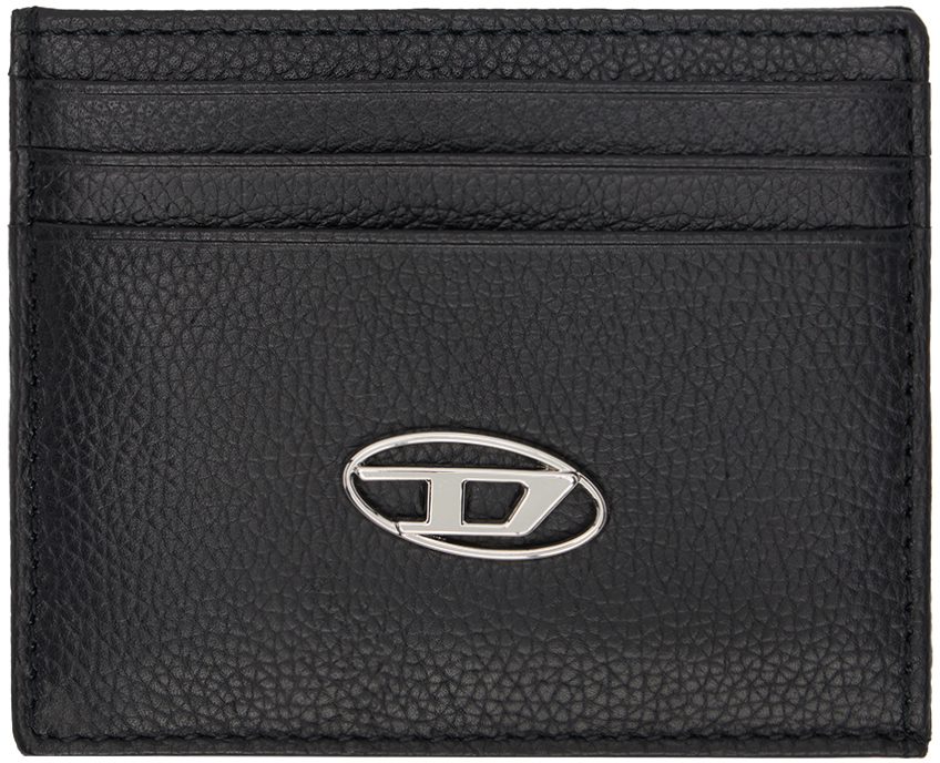 Diesel Black Johnny Card Holder Diesel