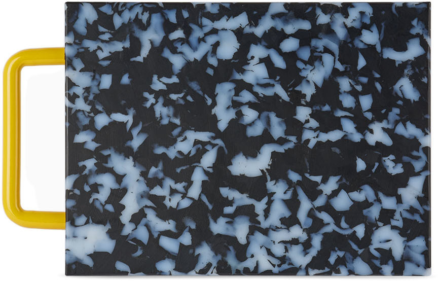 Fredericks & Mae Black & White Small Cutting Board