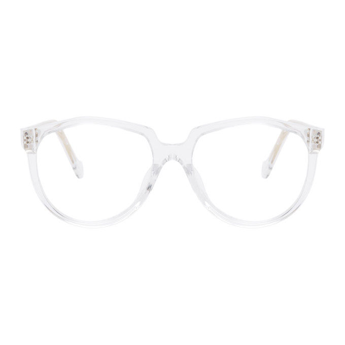 loewe clear sunglasses