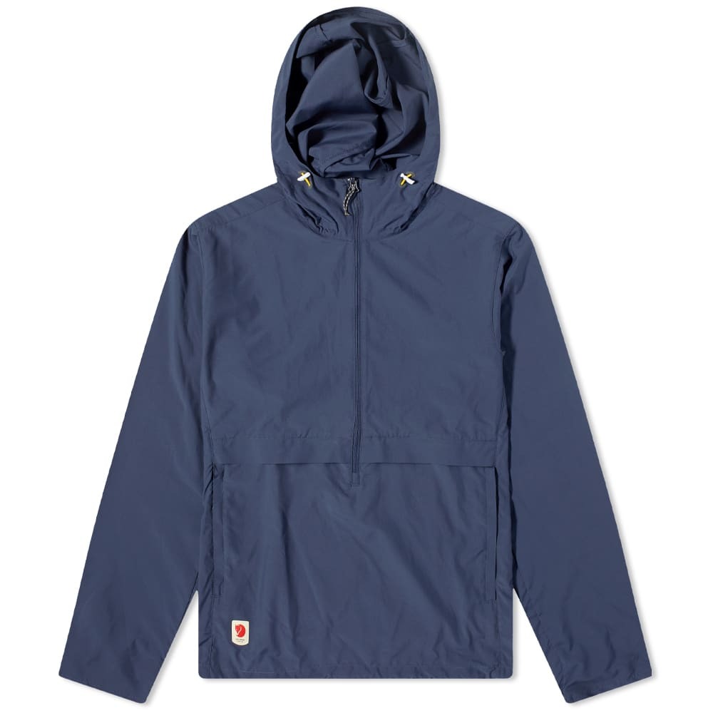 Fjällräven Men's High Coast Lite Anorak in Navy Fjällräven