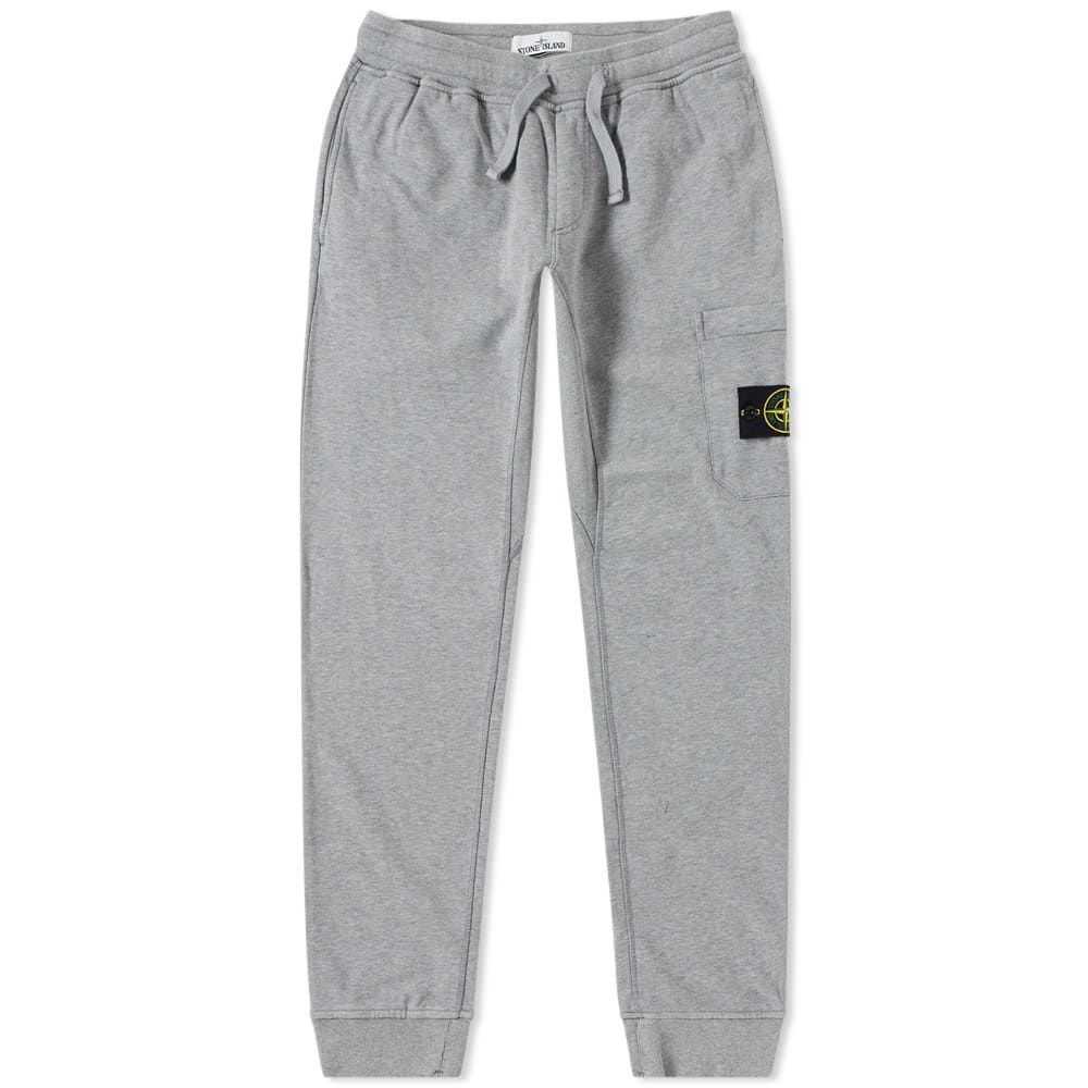 Stone Island Garment Dyed Slim Sweat Pant Stone Island