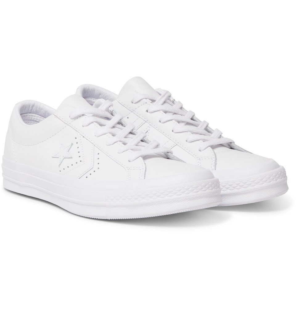 Star Leather Sneakers - Men 
