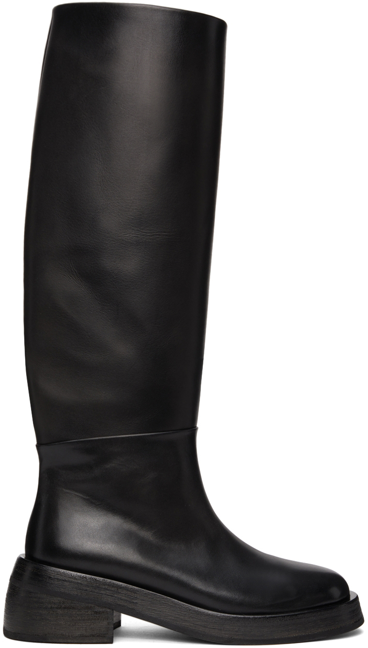 Marsèll Black Fondello Tall Boots Marsèll