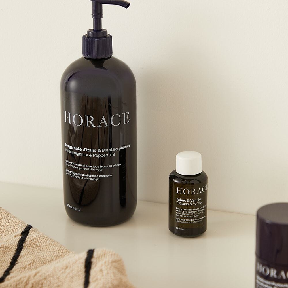 Horace Men's Italian Bergamot & Peppermint Shower Gel in 500Ml Horace