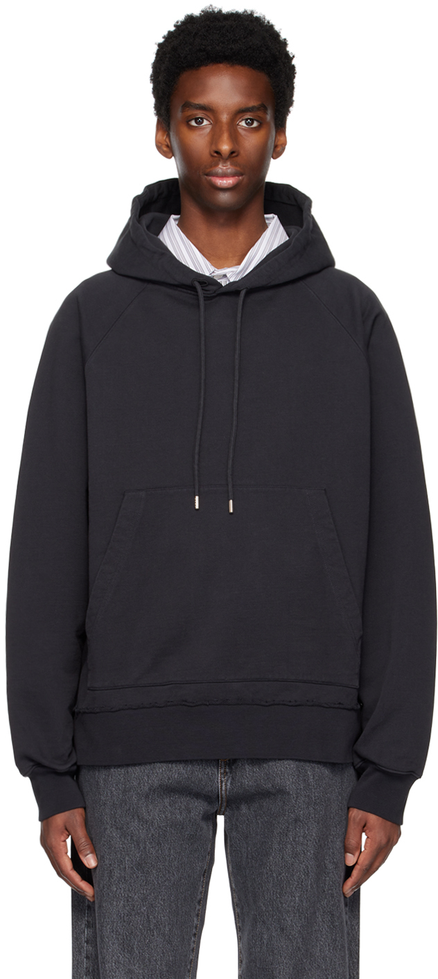 mfpen Black Standard Hoodie mfpen