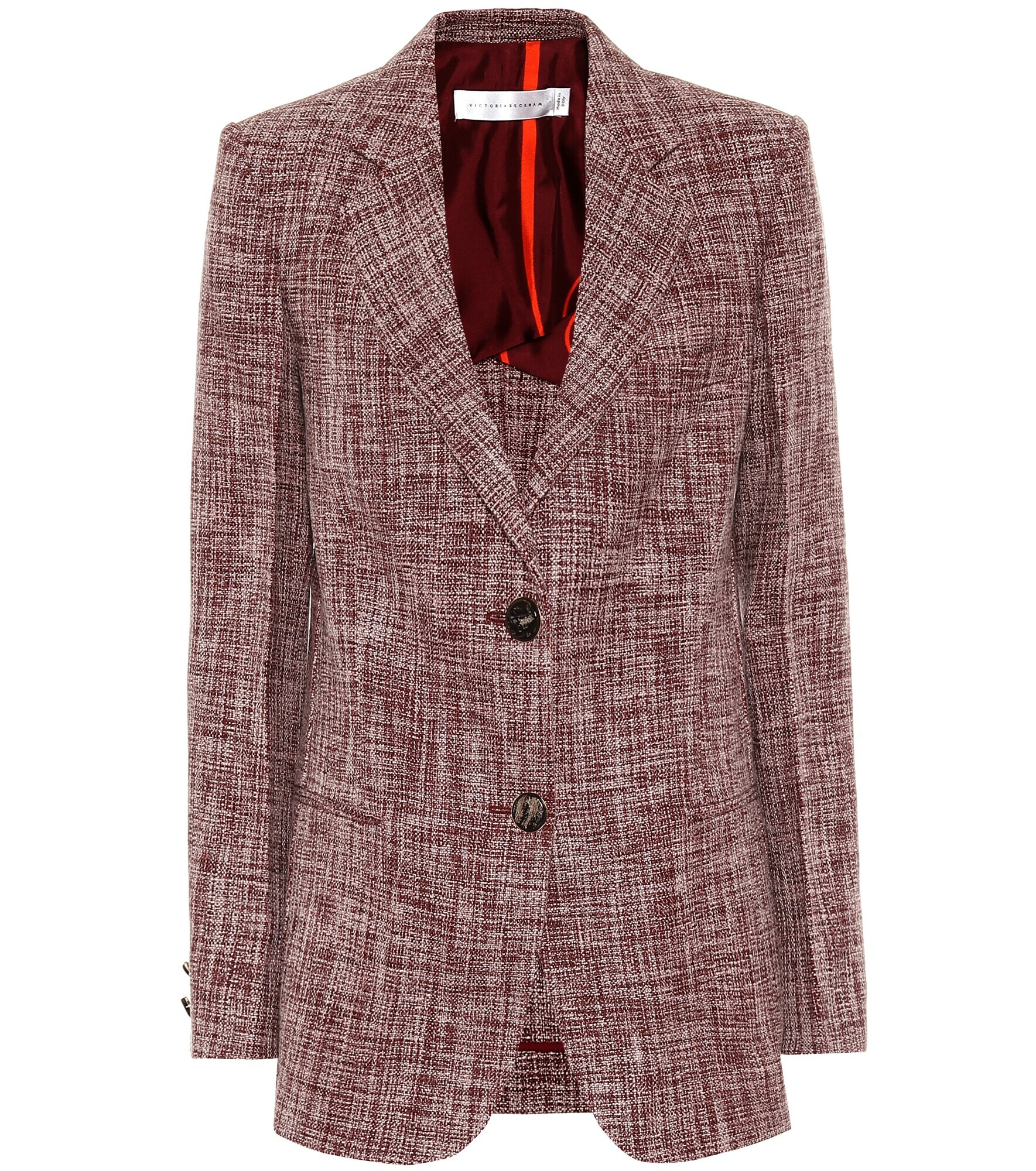 Victoria Beckham - Linen and wool-blend blazer Victoria Beckham